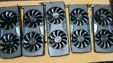 EVGA Nvidia GeForce GTX 970 x 4 & 1 980 Untested 