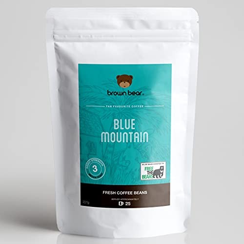 Blue mountain blend coffee - blue,