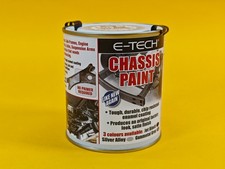 Chassis Paint SILVER ALLOY
