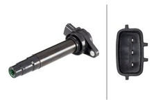 HELLA Ignition Coil 12V Fits