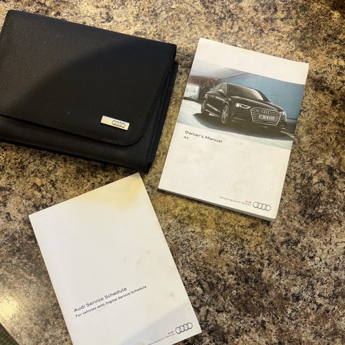 Audi book pack owners - audi,