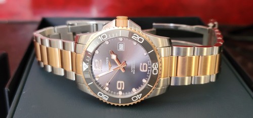 Longines hydroconquest mens - longines,
