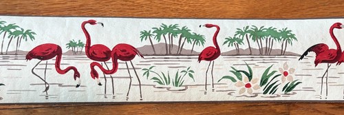 Vintage 1950s flamingo - vintage,