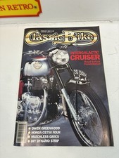 Classic Bike Magazine February 1992 Royal Enfield Constellation Honda CB750 