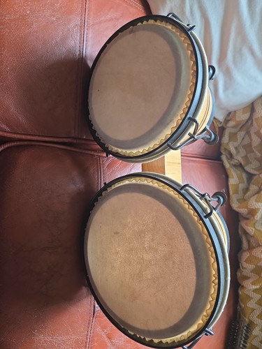Homcom f10001 bongo drum - homcom,