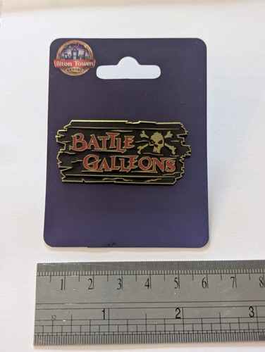 Alton towers battle galleons - alton,