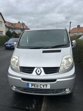 Renault Trafic Van Conversion