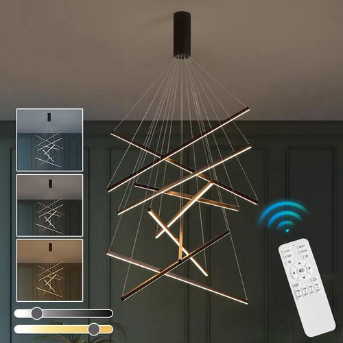 Modern chandelier lighting - chandelier, led