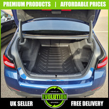 Tailored Heavy Duty Boot Liner Mat Fits BMW Series 5 G30 2017-2023