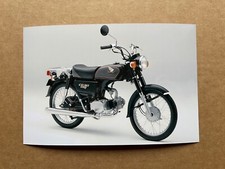 Honda CD90 Benly Motorcycle Press Photograph