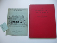 1939 1st Claude J. W. Messent THE OLD WATER MILLS OF NORFOLK 60 Illustrations