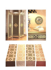 Versace cushion double-sided