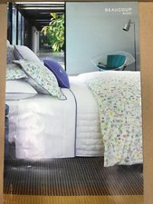 YVES DELORME | Beaucoup Blanc  COLLECTION PERCALE 100% EGYPTIAN COTTON 200TC 