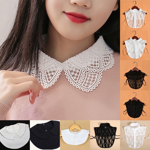 Womens false collar - false,