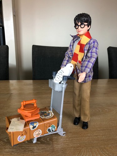 Mattel harry potter hogwarts - mattel,