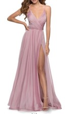 NWT La Femme Womens Chiffon