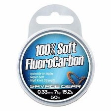 Savage Gear 100% Soft Fluorocarbon Line