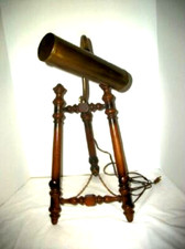 MCM TURNED WOOD LARGE ART