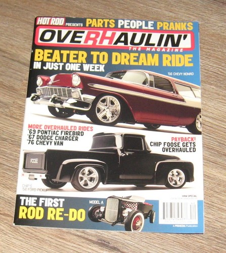 2006 hot rod overhaulin - rod, overhaulin'