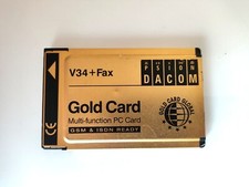Psion Dacom Gold Card V34+FAX