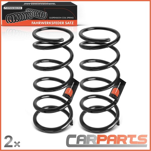 Front suspension springs - front,