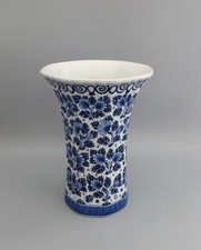 Royal Delft Porcelain Vase - Classic Original Blue Collection 2013 21.2cm 3036