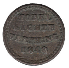 1848 Great Britain Victoria