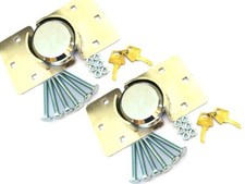 2 x VAN SECURITY 73 MM PADLOCK