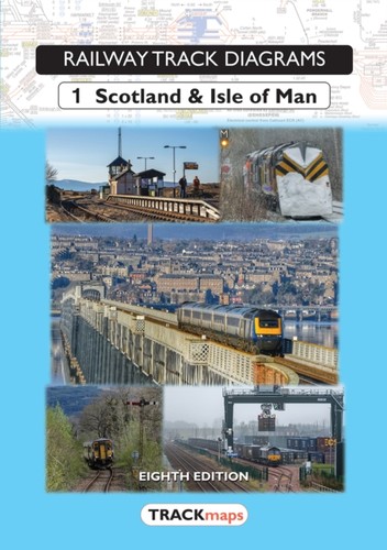 Railway track diagrams book - railway,