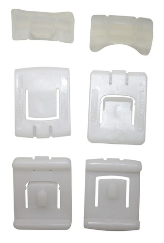 Seat rail guide set - guide,