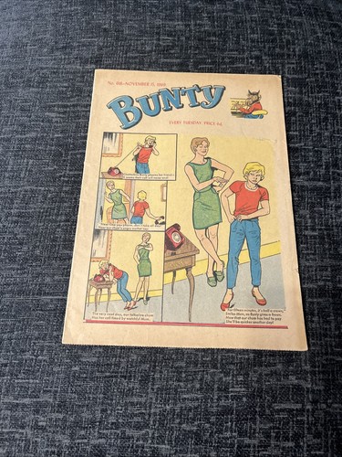 Bunty comic november 1969 - comic, 15