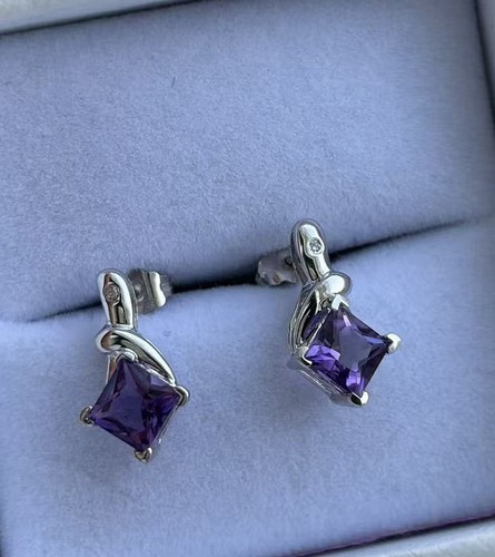 Natural amethyst and - natural,