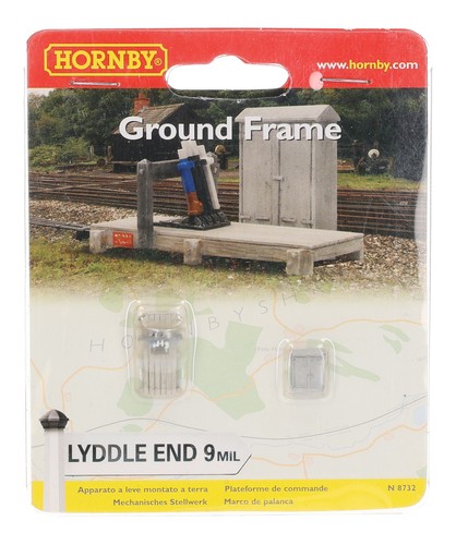 N8732 hornby lyddle - n8732, end