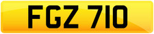 DATELESS REGISTRATION PRIVATE PLATE CHERISHED SHORT CAR NUMBER