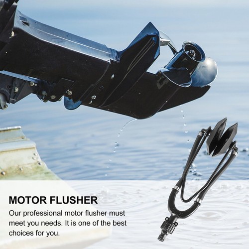 Outboard motor flusher - outboard,