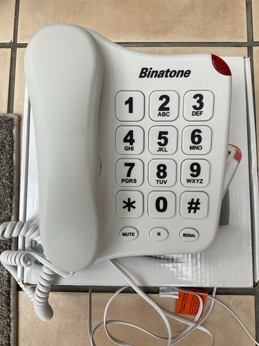 Binatone b110 large button - b110,
