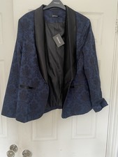 Navy Dinner Jacket For Women