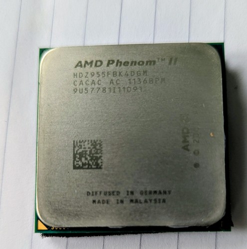 Amd phenom 955 black - phenom,