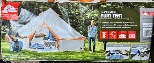 Ozark trail person - 8-person, family