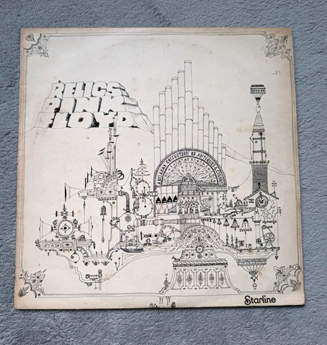 Pink floyd relics vinyl - floyd, lp