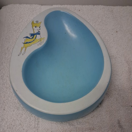 Vintage retro babycham dish - retro,
