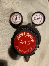  Saffire Series 3 Gas Regulator-  Vintage