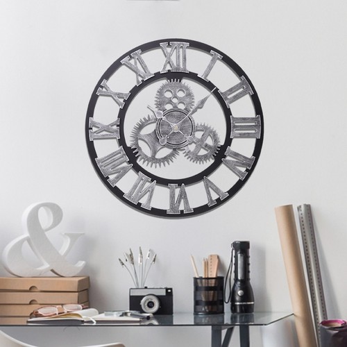 58cm outdoor garden wall clock - 58cm,