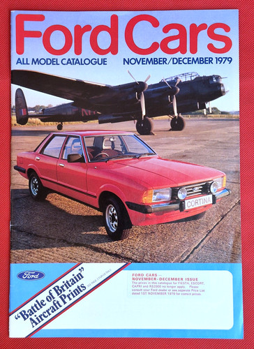 1979 ford cars sales brochure - 1979,