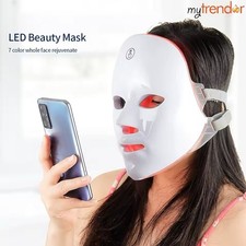LED Face Mask  Anti-Aging Skin