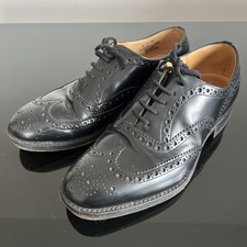 Church's Black Leather Brogue