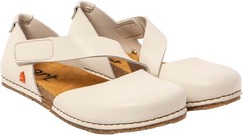 Women white shoes art - white,