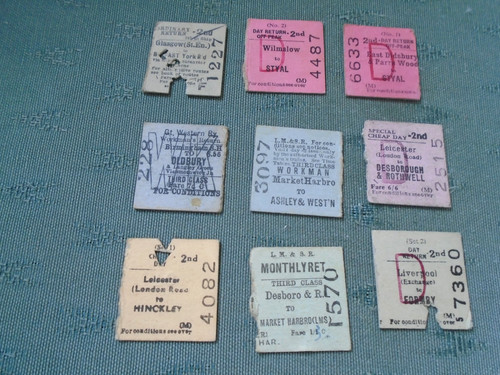 Job lot vintage lms - of, gwr