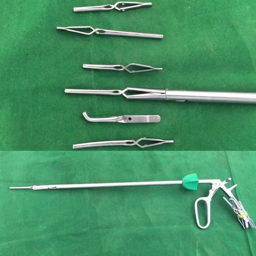 Laparoscopic bulldog clamp - laparoscopic,