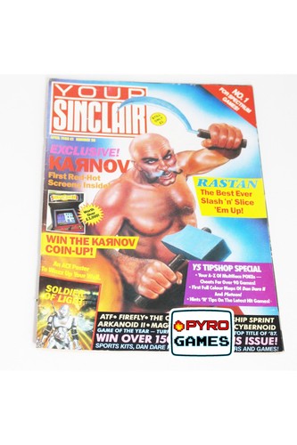 Your sinclair magazine issue - magazine,